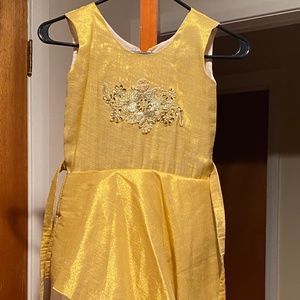 Onam dress for 6 to 7 years old